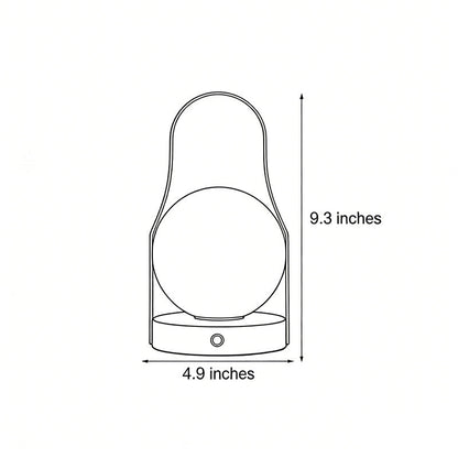 Portable Rechargeable LED Lantern Touch-Control LED Lamp