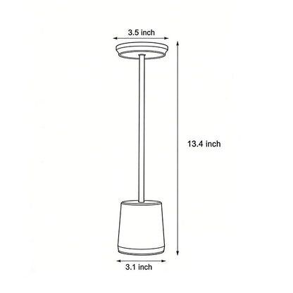 Portable Rechargeable LED Table Lamp Atmosphere Light