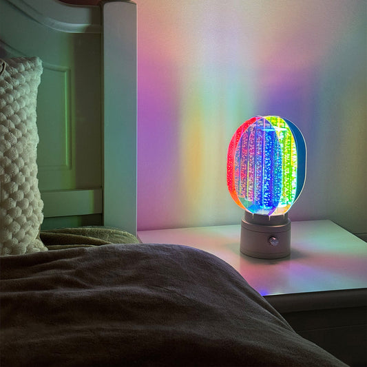 Colourful Table Lamps Aluminum Artistic Unique LED Decorative Lamps