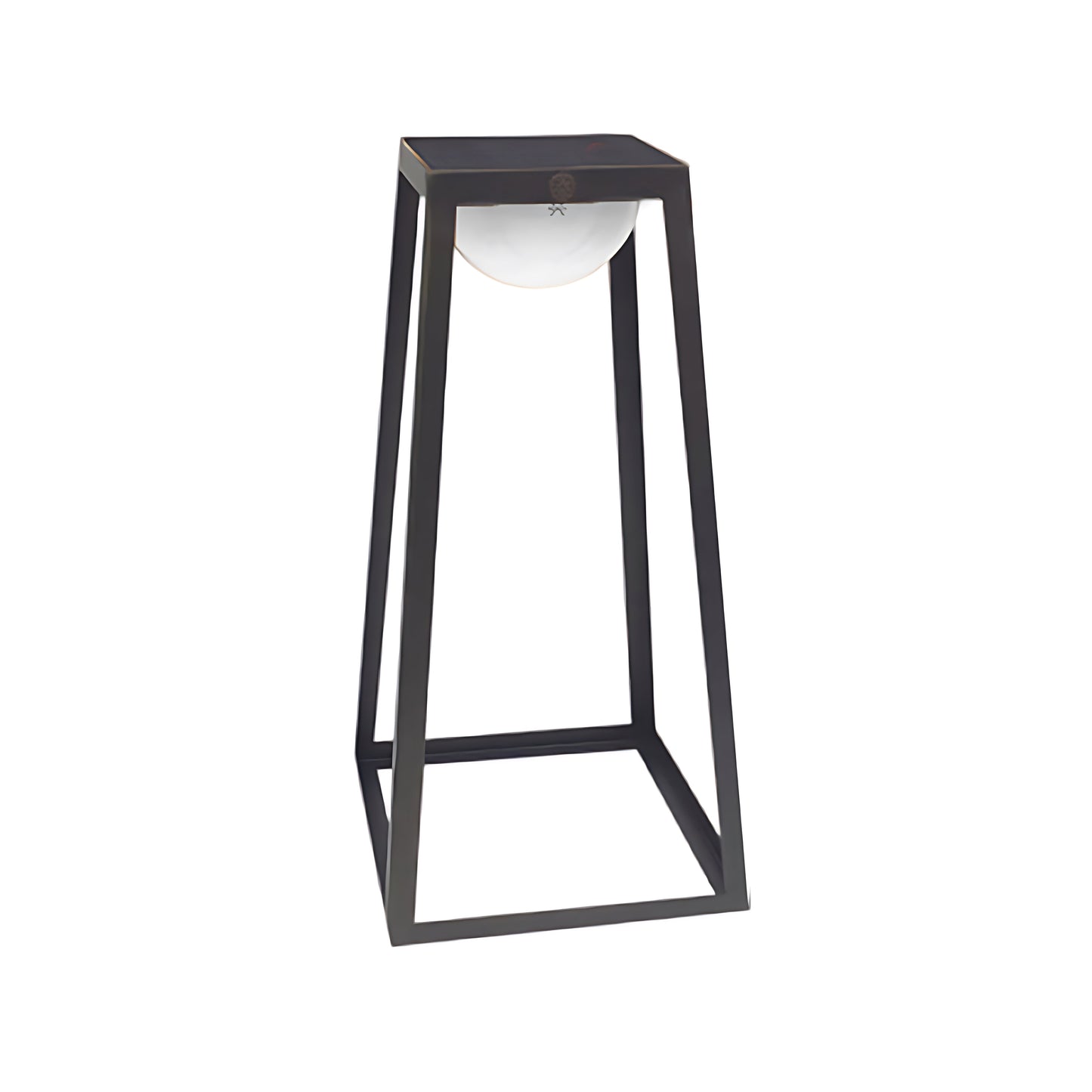 Metal Frame Outdoor Floor lantern Waterproof Garden Lighting