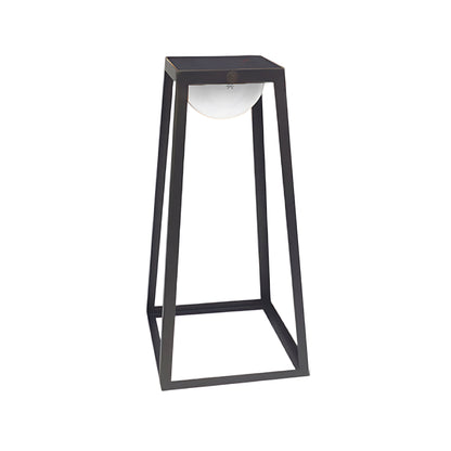 Metal Frame Outdoor Floor lantern Waterproof Garden Lighting