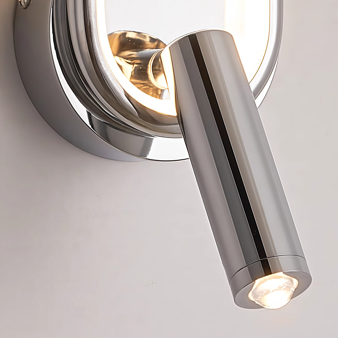Reading Light for Bed Wall Mounted Modern Rotatable Lamp