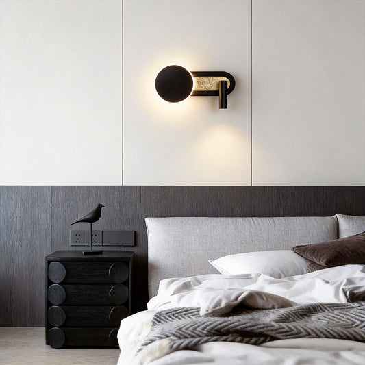 Reading Light for Bed Wall Mounted Modern Dual‑light Lamp