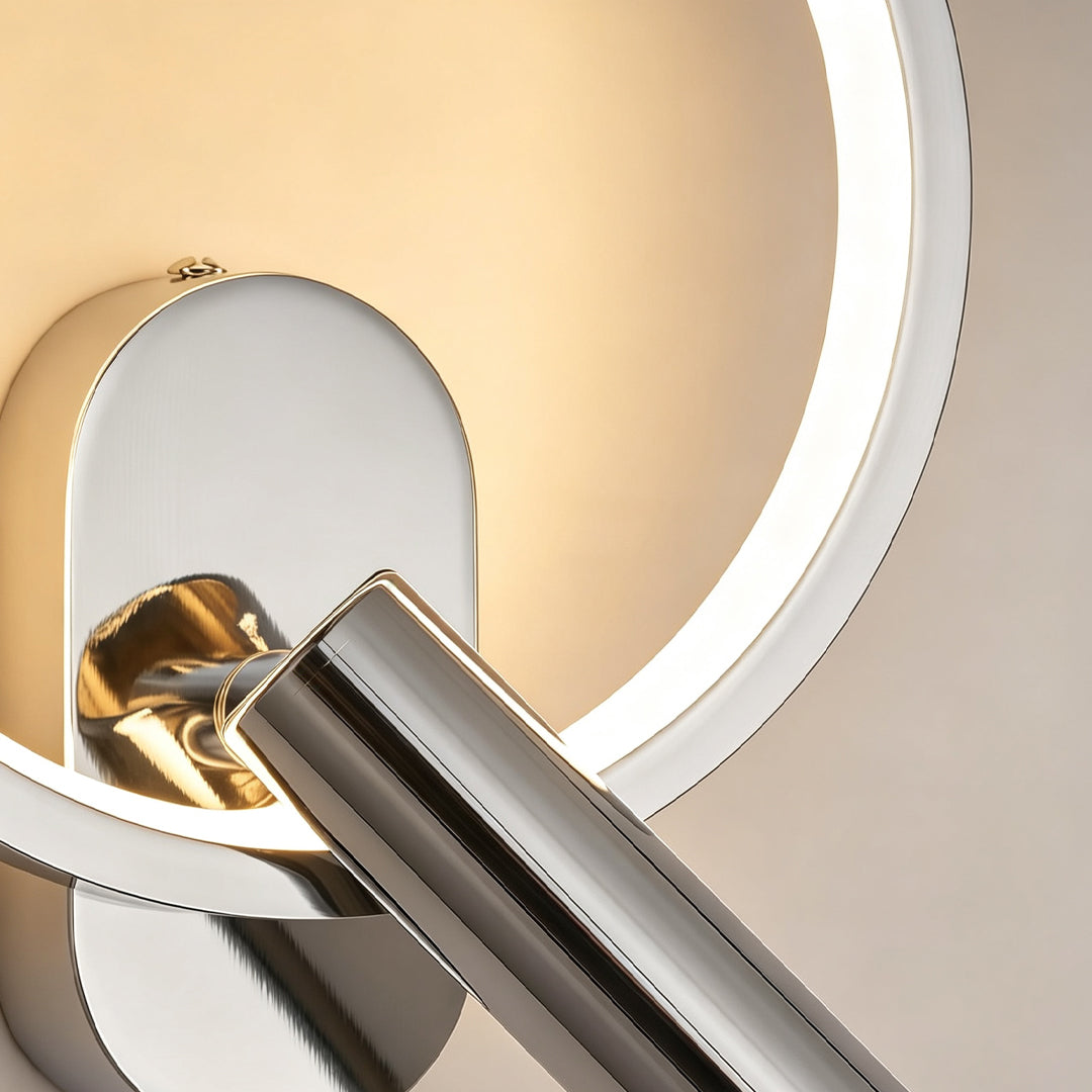 Reading Light for Bed Wall Mounted Modern Rotatable Lamp