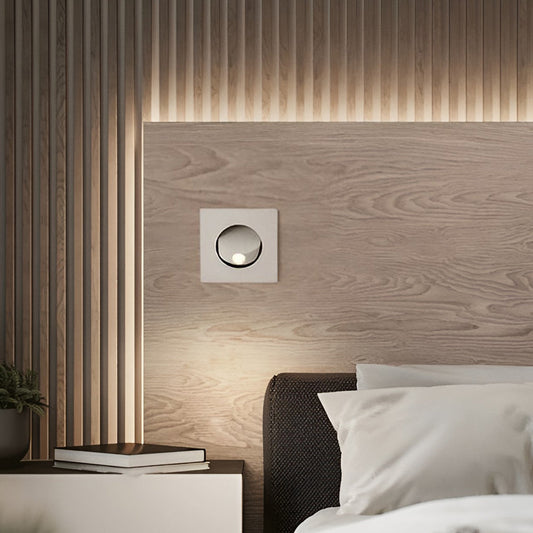Recessed LED Reading Lamp Nordic Style Adjustable LED Light