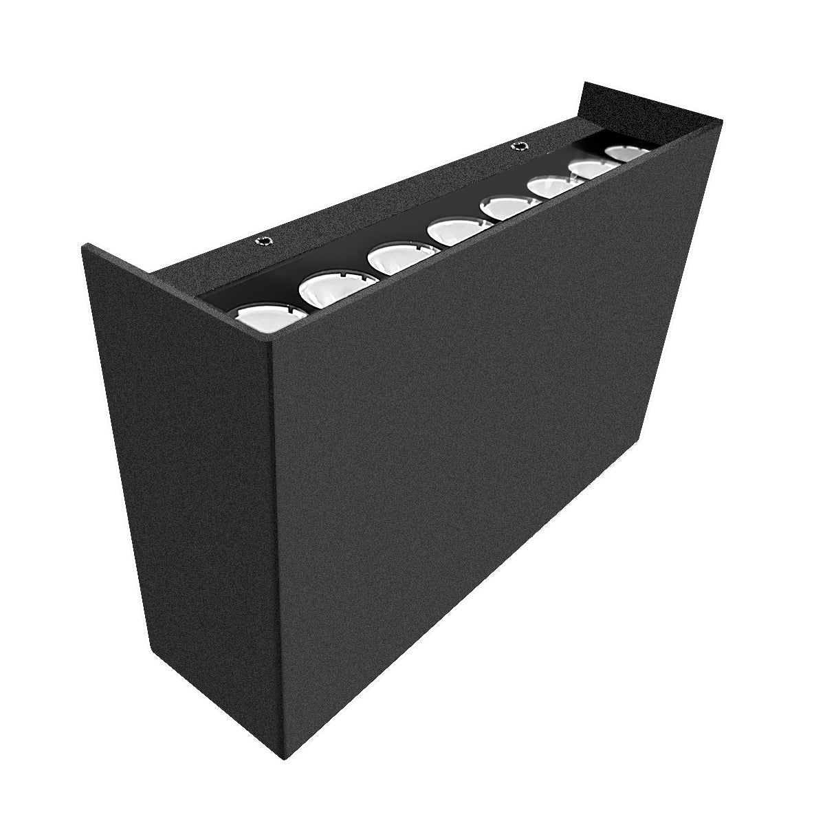 Rectangular Waterproof Up Down Aluminium Adjustable Led  Wall Washer Lights