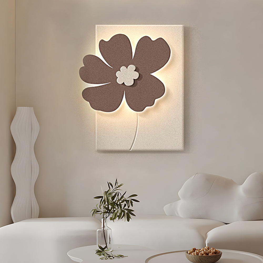 Relief Wall Lamp 3D Sandstone Art USB Decorative Painting Light