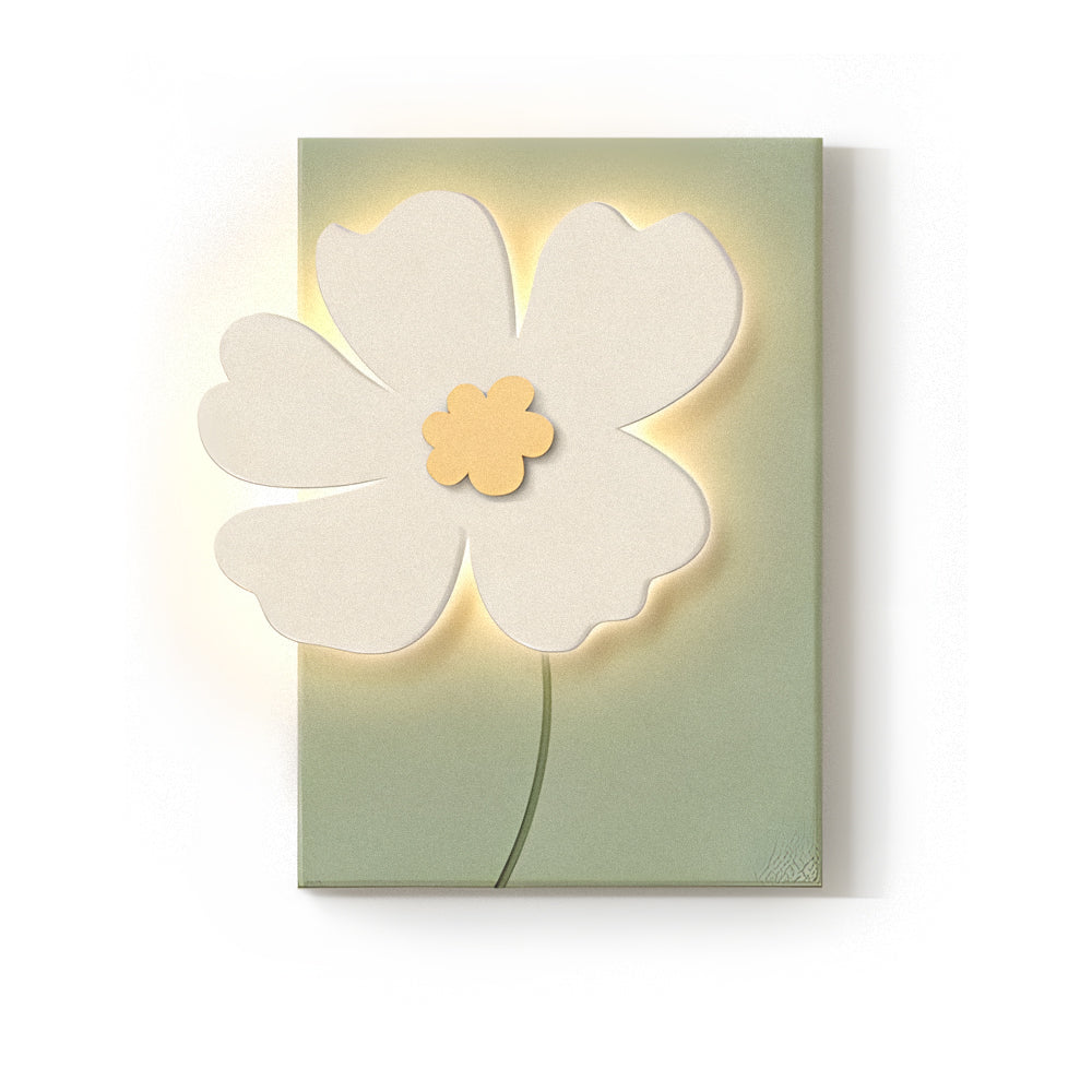 Relief Wall Lamp 3D Sandstone Art USB Decorative Painting Light