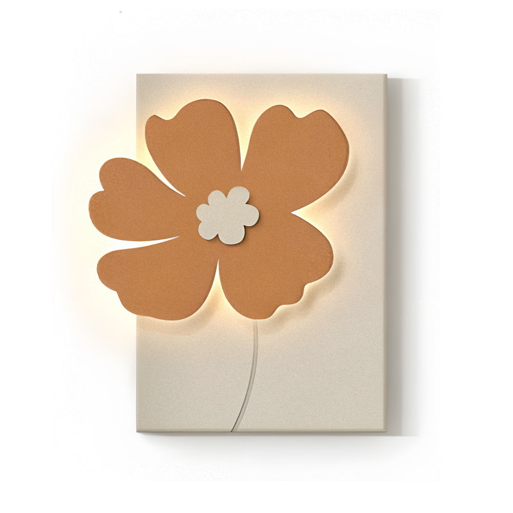 Relief Wall Lamp 3D Sandstone Art USB Decorative Painting Light