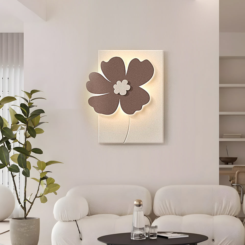 Relief Wall Lamp 3D Sandstone Art USB Decorative Painting Light