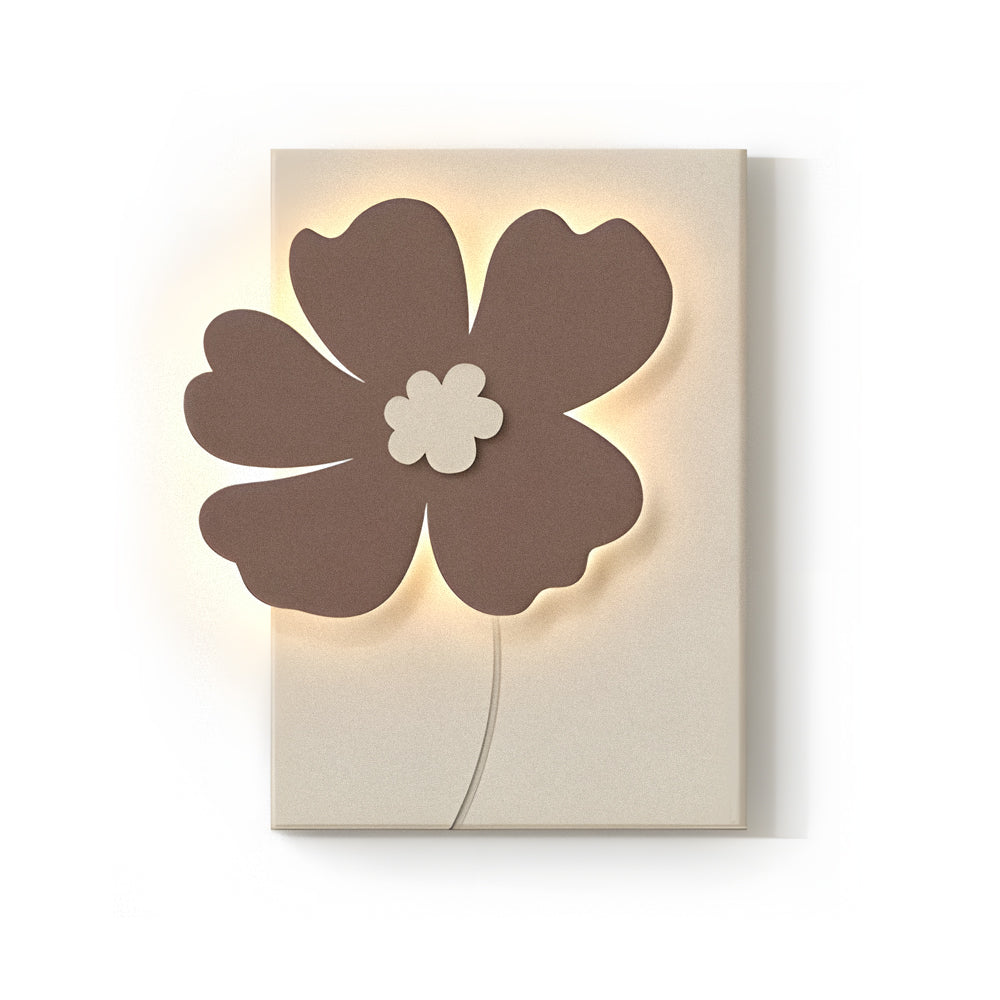 Relief Wall Lamp 3D Sandstone Art USB Decorative Painting Light