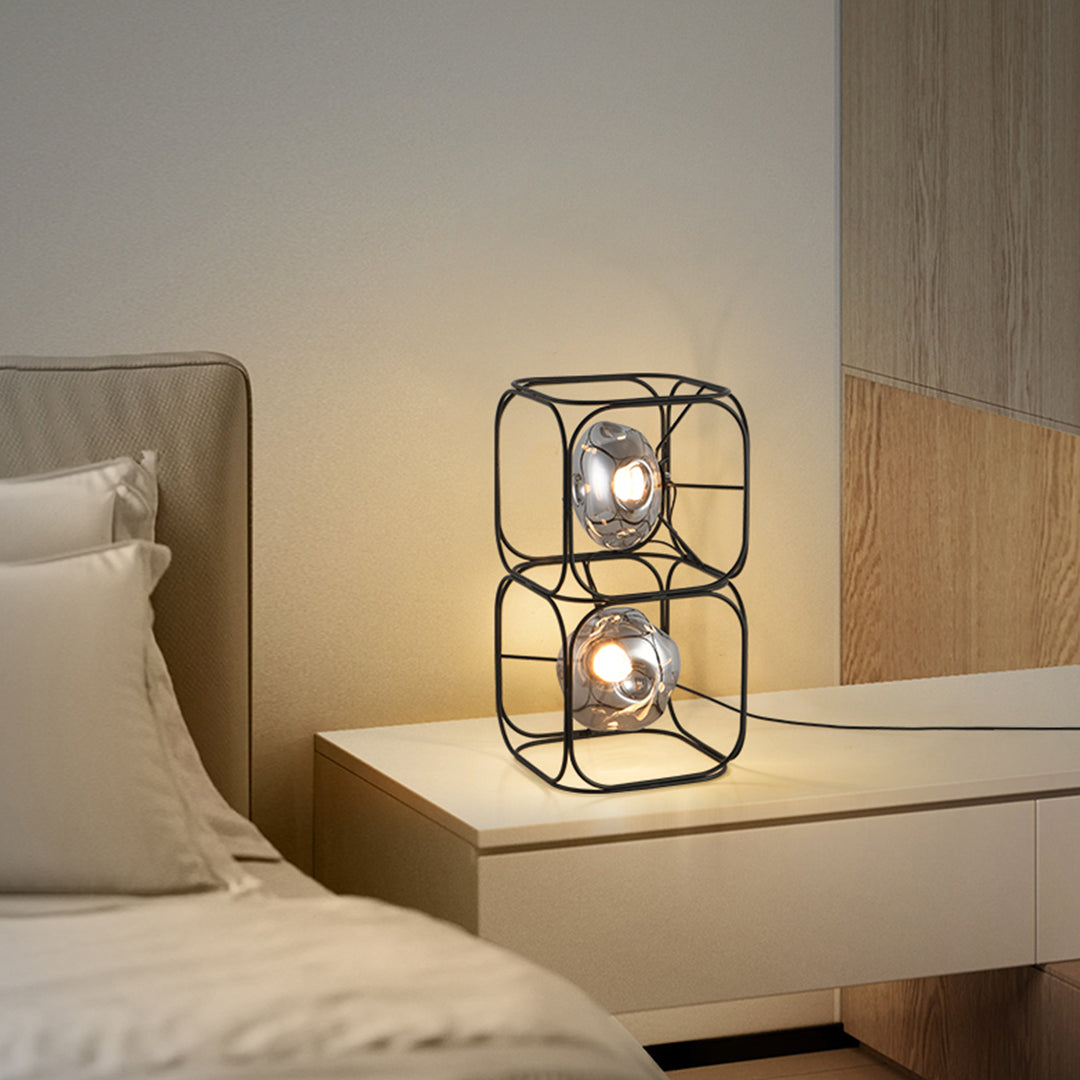 LED Eye-Care Cube Table Lamp Stackable Cube lights