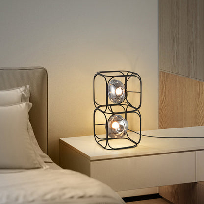 LED Eye-Care Cube Table Lamp Stackable Cube lights