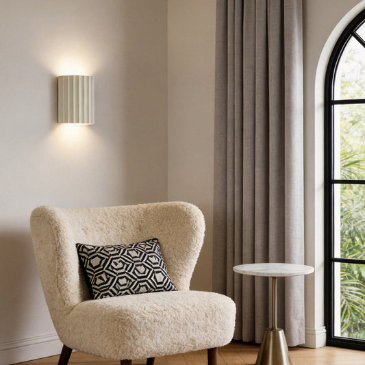 Ribbed Wall Sconces Nordic Creative Up and Down LED Light