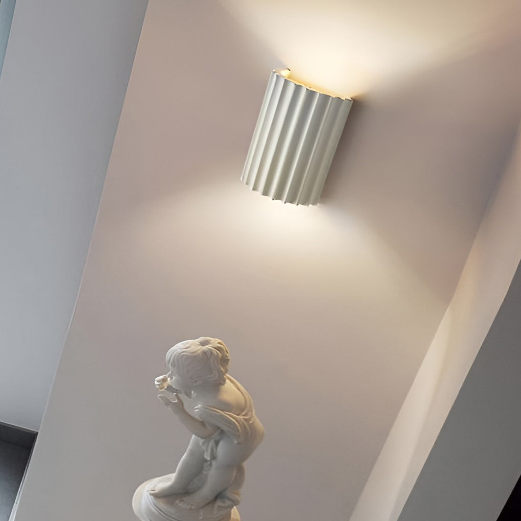 Ribbed Wall Sconces Nordic Creative Up and Down LED Light