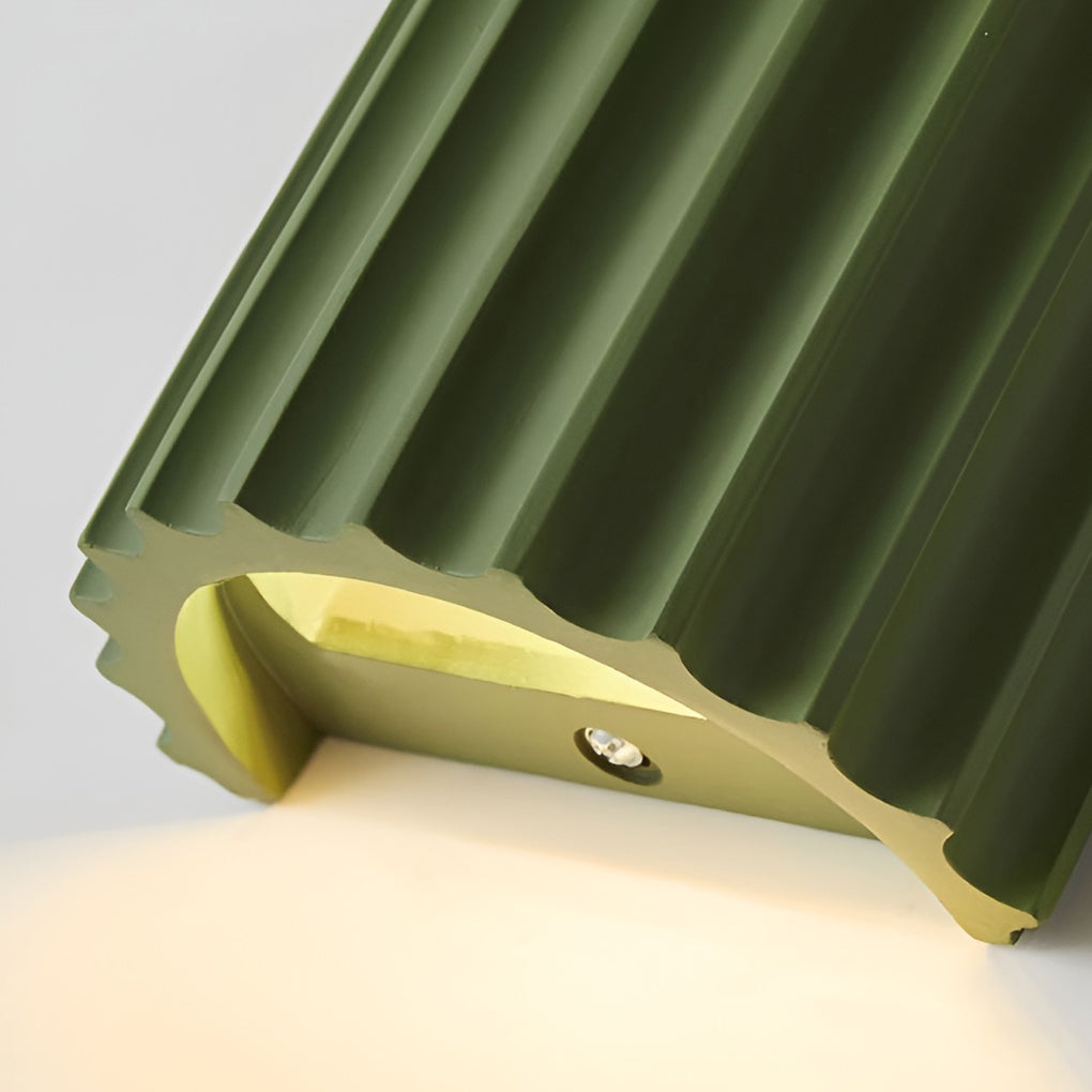 Ribbed Wall Sconces Nordic Creative Up and Down LED Light