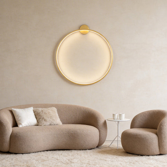 Ring Wall Lamp Creative Simple Circular Ambient Light