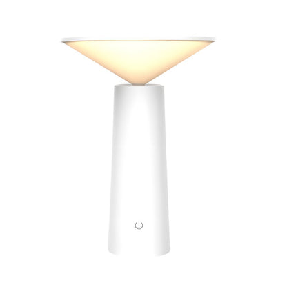 Rotatable LED Torch Downlight Table Lamp with USB Charging