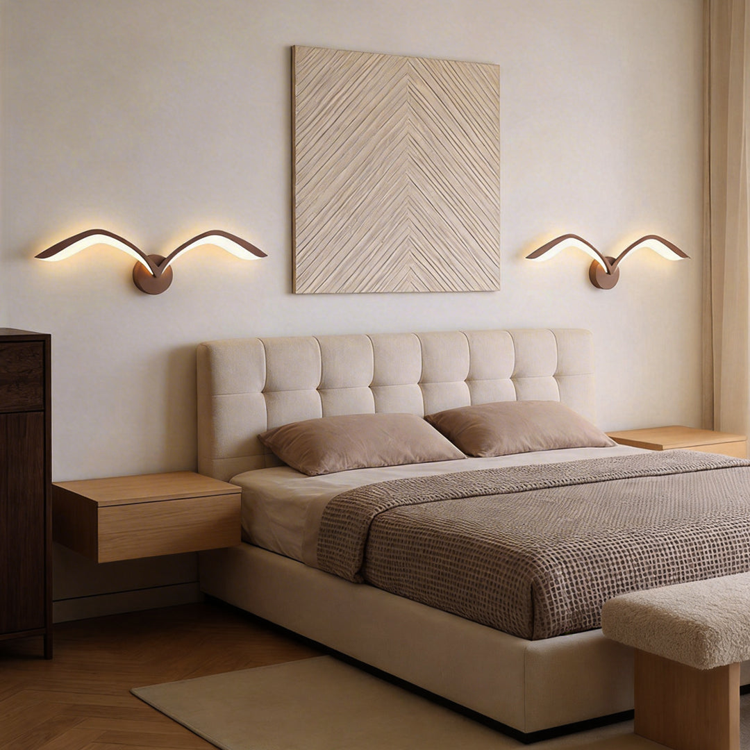 Seagull Lighting Sconcesmodern LED Quality Metal Light