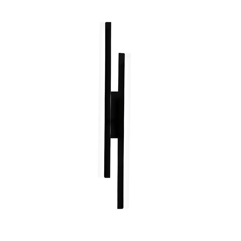 Side Vanity Lights for Bathroom Modern Asymmetric Metal Light