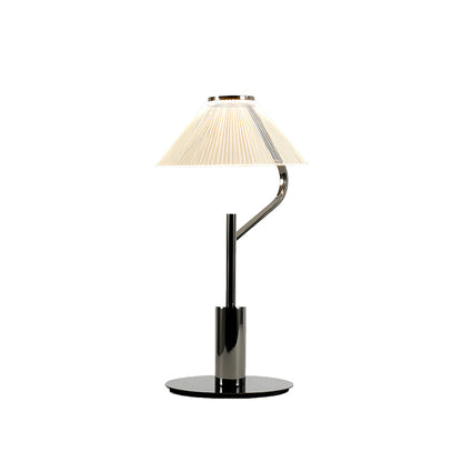 Floor Metal Lamp Elegant Chrome Acrylic Luxury LED Standing Lamp