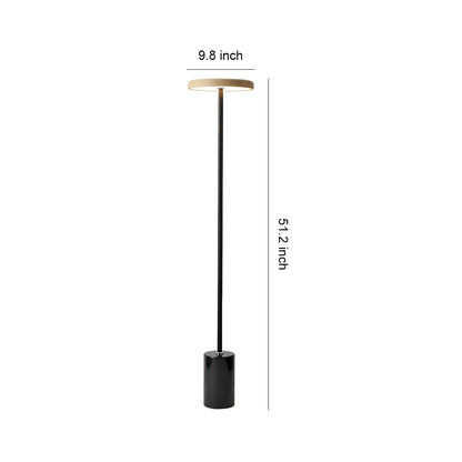 Minimalist Floor Lamps Dimmable LED Modern Standing Uplight Lamp