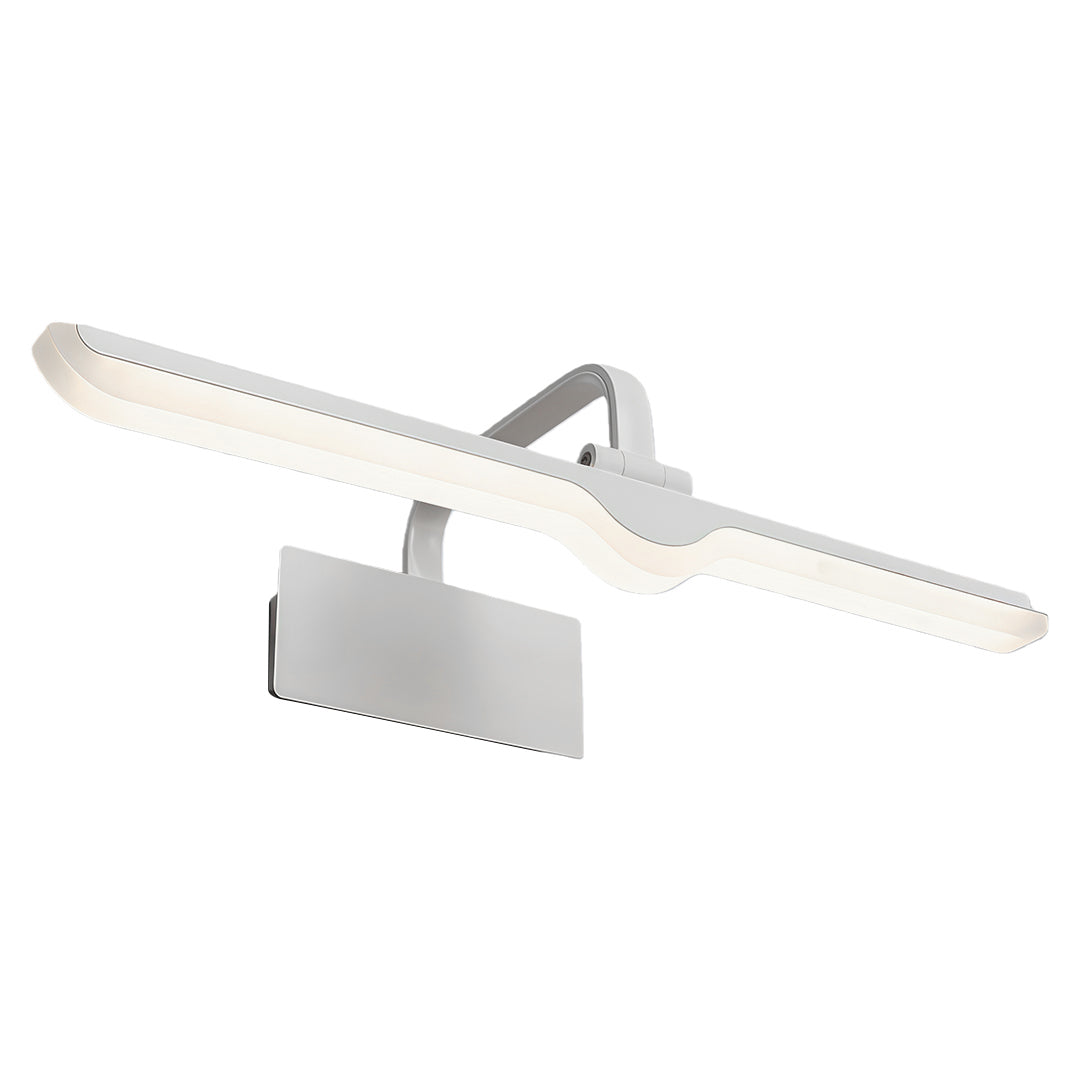 White Bathroom Vanity Lights Waterproof Adjustable LED Lamp