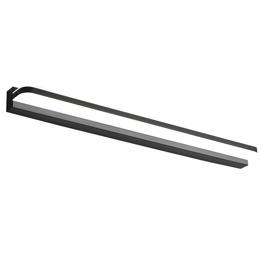 [Open-Box] LED Bathroom Vanity Light with Wall-Mounted Panel and Polished Iron Trim