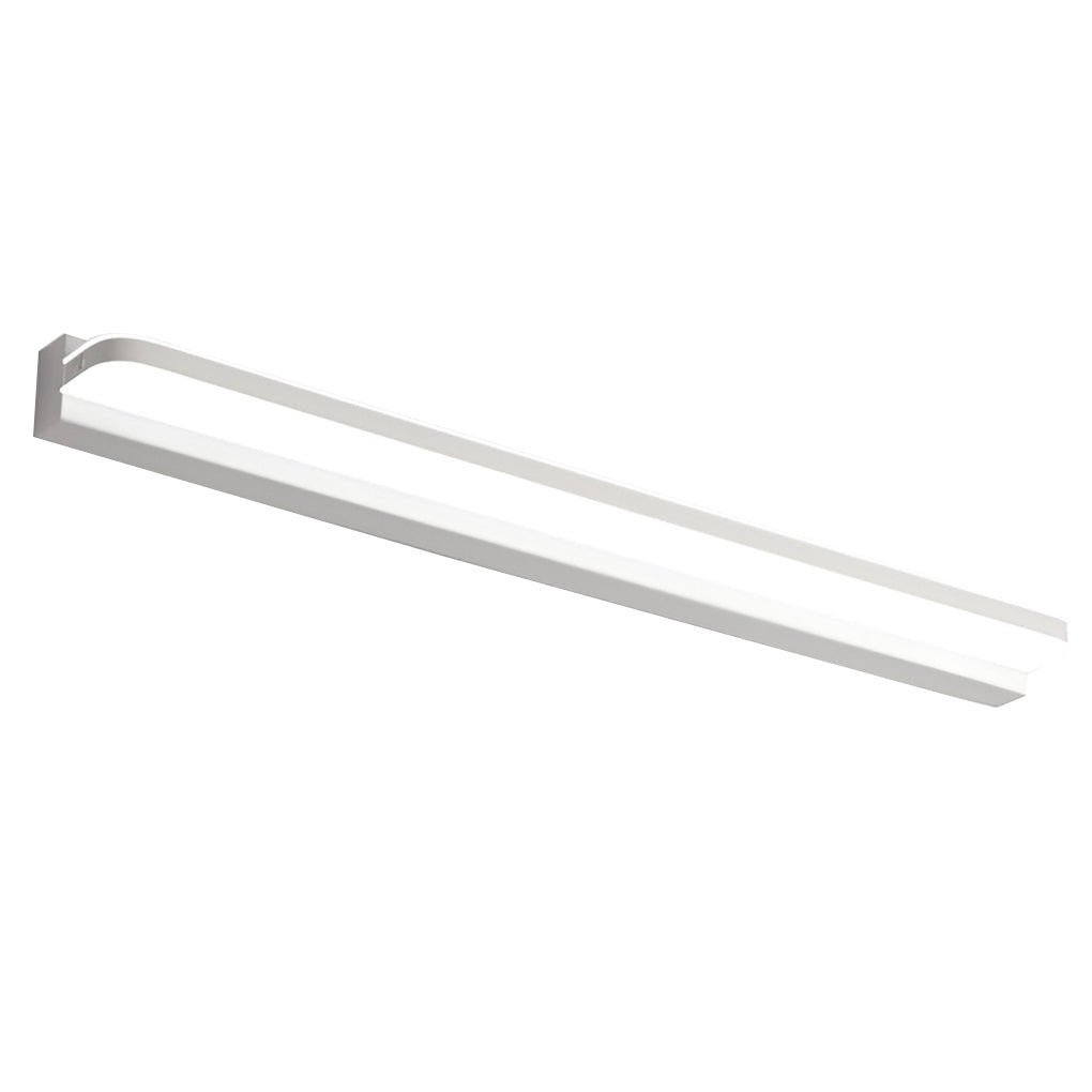 [Open-Box] LED Bathroom Vanity Light with Wall-Mounted Panel and Polished Iron Trim