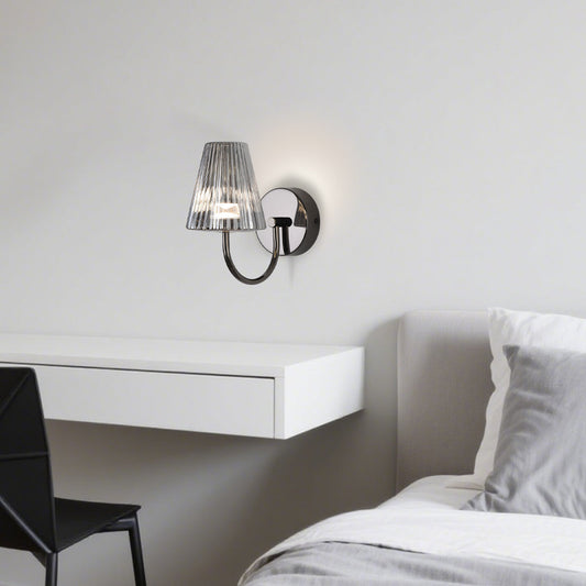LED Wall Sconce Indoor American Vintage Three-Temperature
