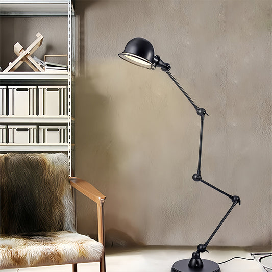 Reading Floor Lamps for Living Room Industrial Task Standing Lamp