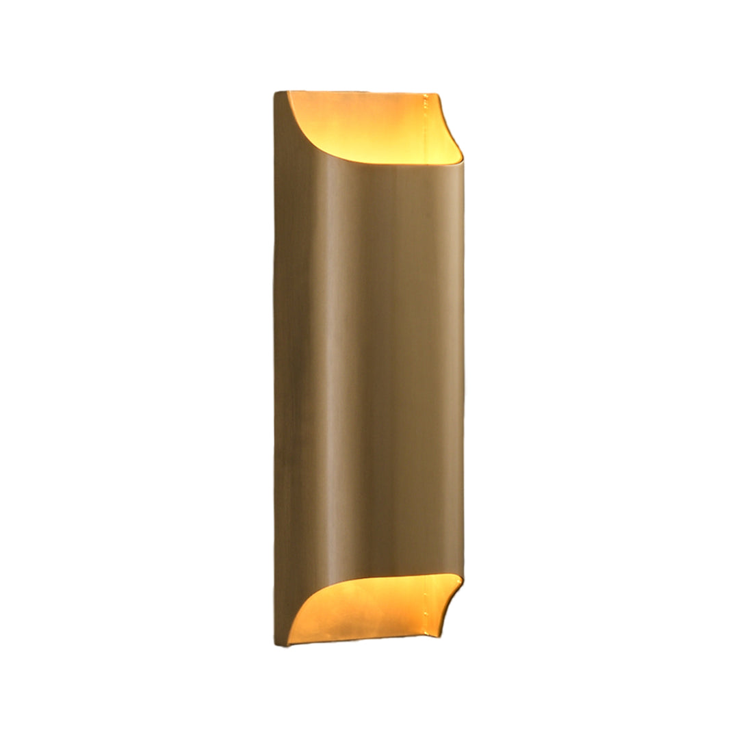 Brass Wall Light Modern Minimalist up and down Lighting