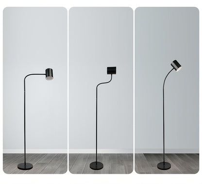 Tall Floor Lamps for Bedroom Nordic Adjustable Reading Standing Lamps
