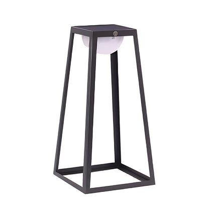 Metal Frame Outdoor Floor lantern Waterproof Garden Lighting