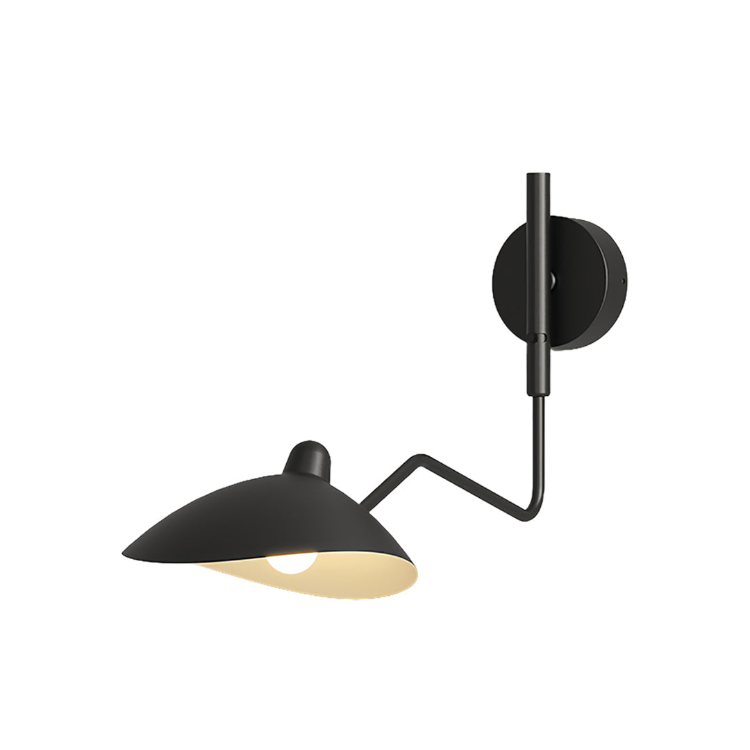 Swing Arm Wall Light Contemporary Industrial Full Spectrum Lamp