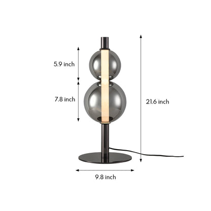 Art Table Lamp Modern Minimalist Full Spectrum Eye-Care Lamp