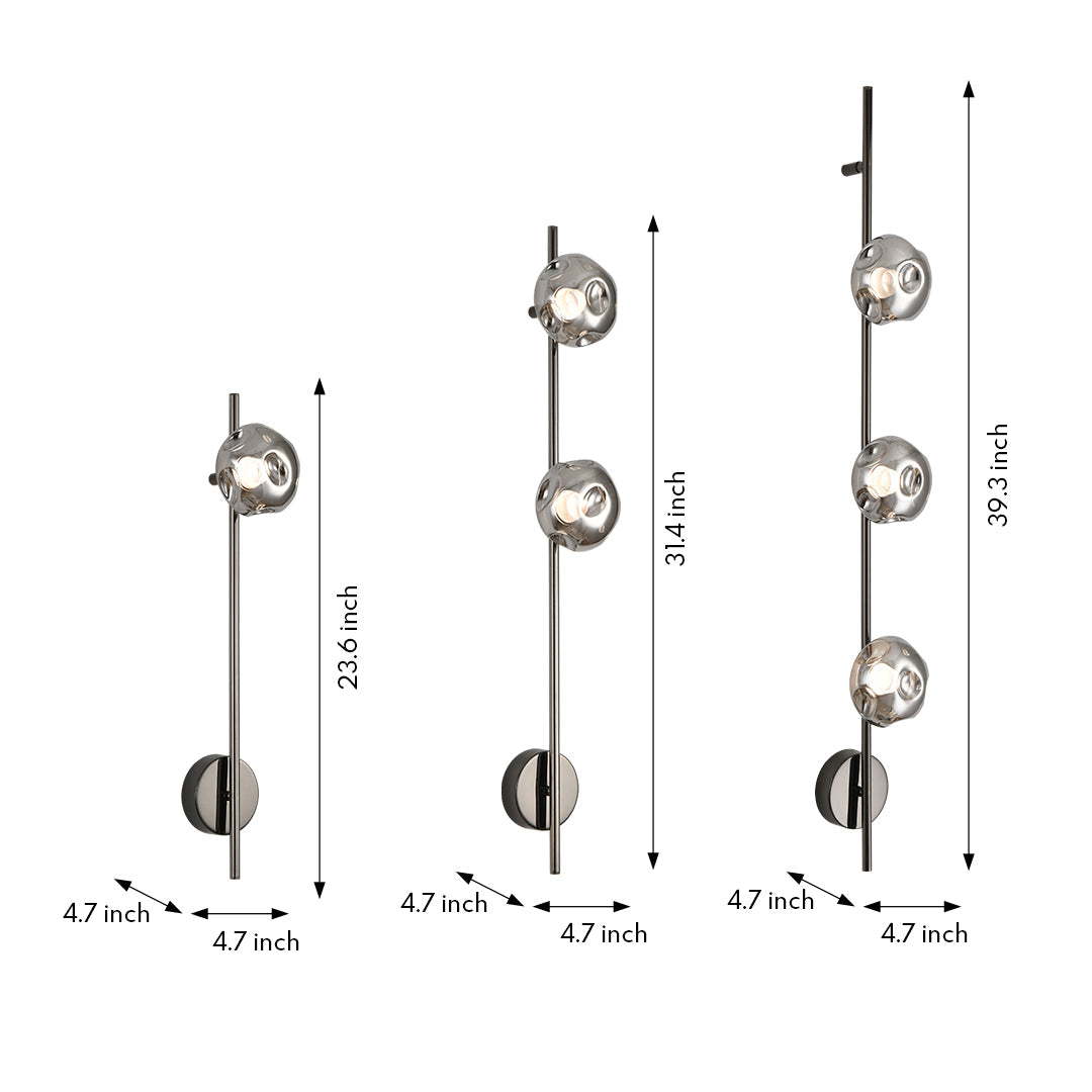 Indoor Wall Mounted Lights Minimalist LED Eye-Care Lamp