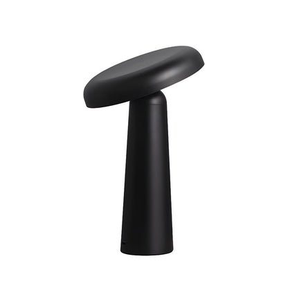 Mushroom Shaped Table Lamp Modern USB‑rechargeable Lamp