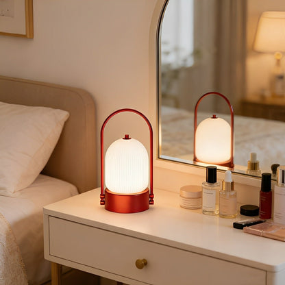Touch Sensitive  LED Dimmable Table Lamp Rechargeable