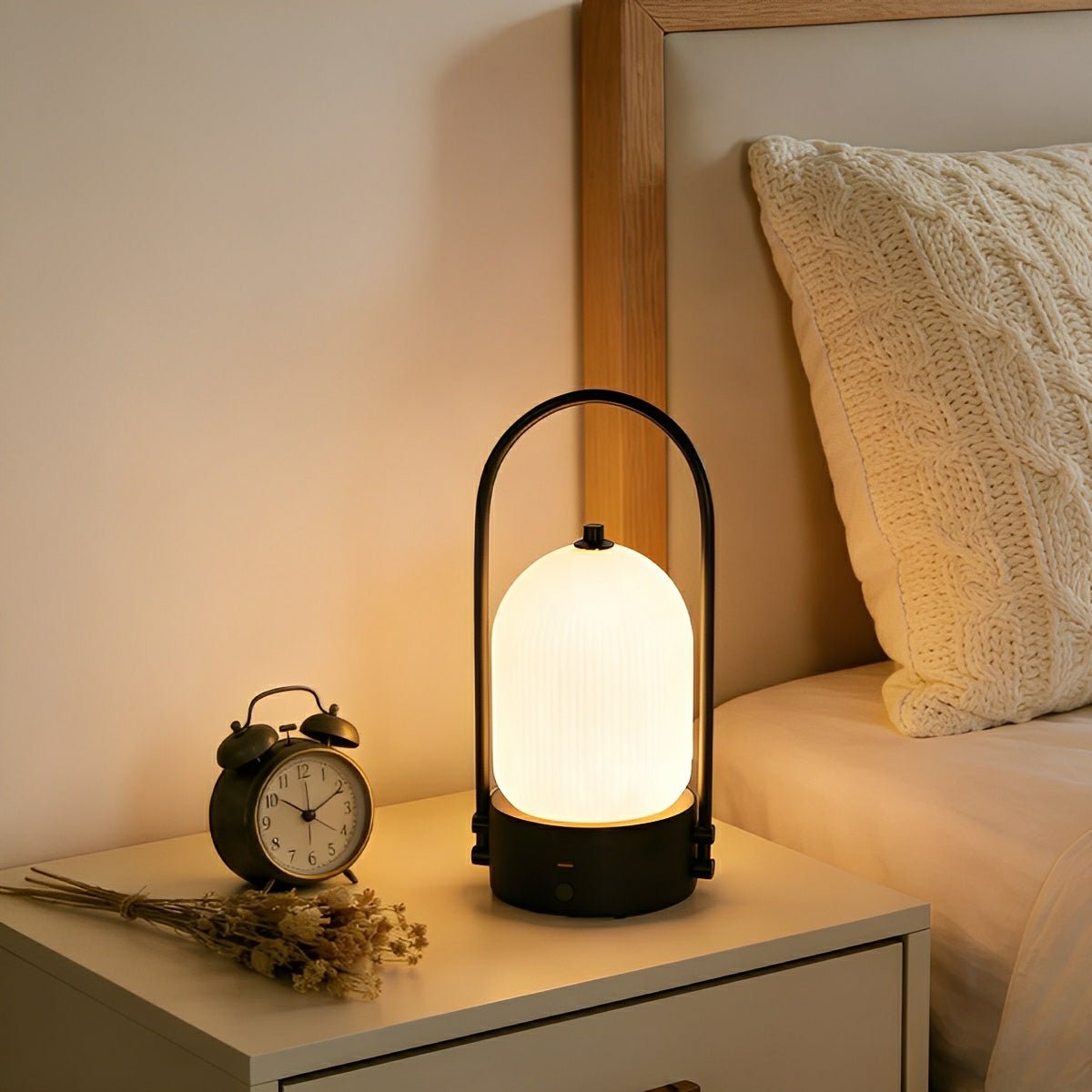Touch Sensitive  LED Dimmable Table Lamp Rechargeable