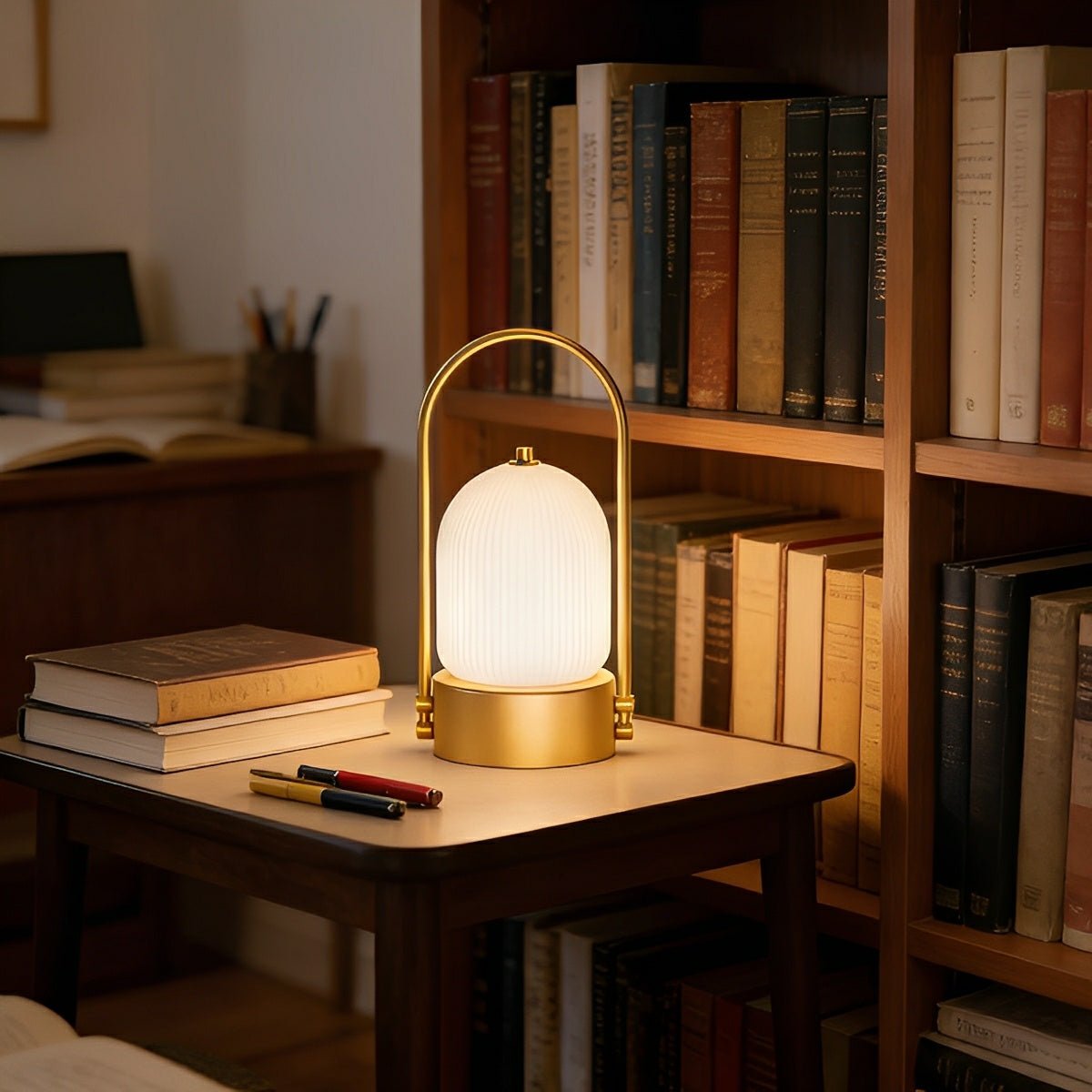 Touch Sensitive  LED Dimmable Table Lamp Rechargeable