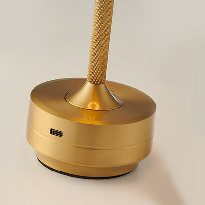 USB Dimmable Dish LED Table Lamp