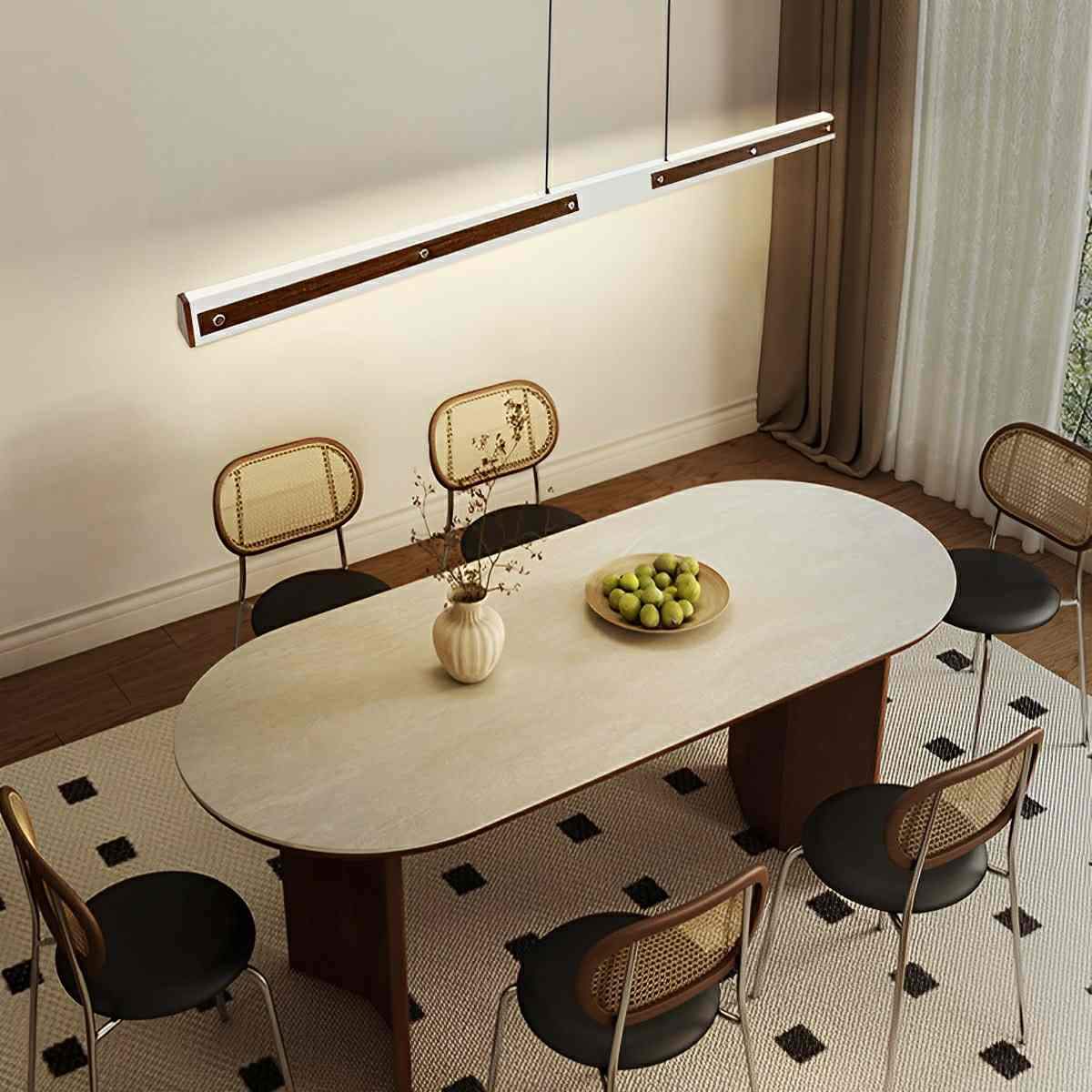 Vintage Minimalist Up and Down Dimmable LED Long Strip Light