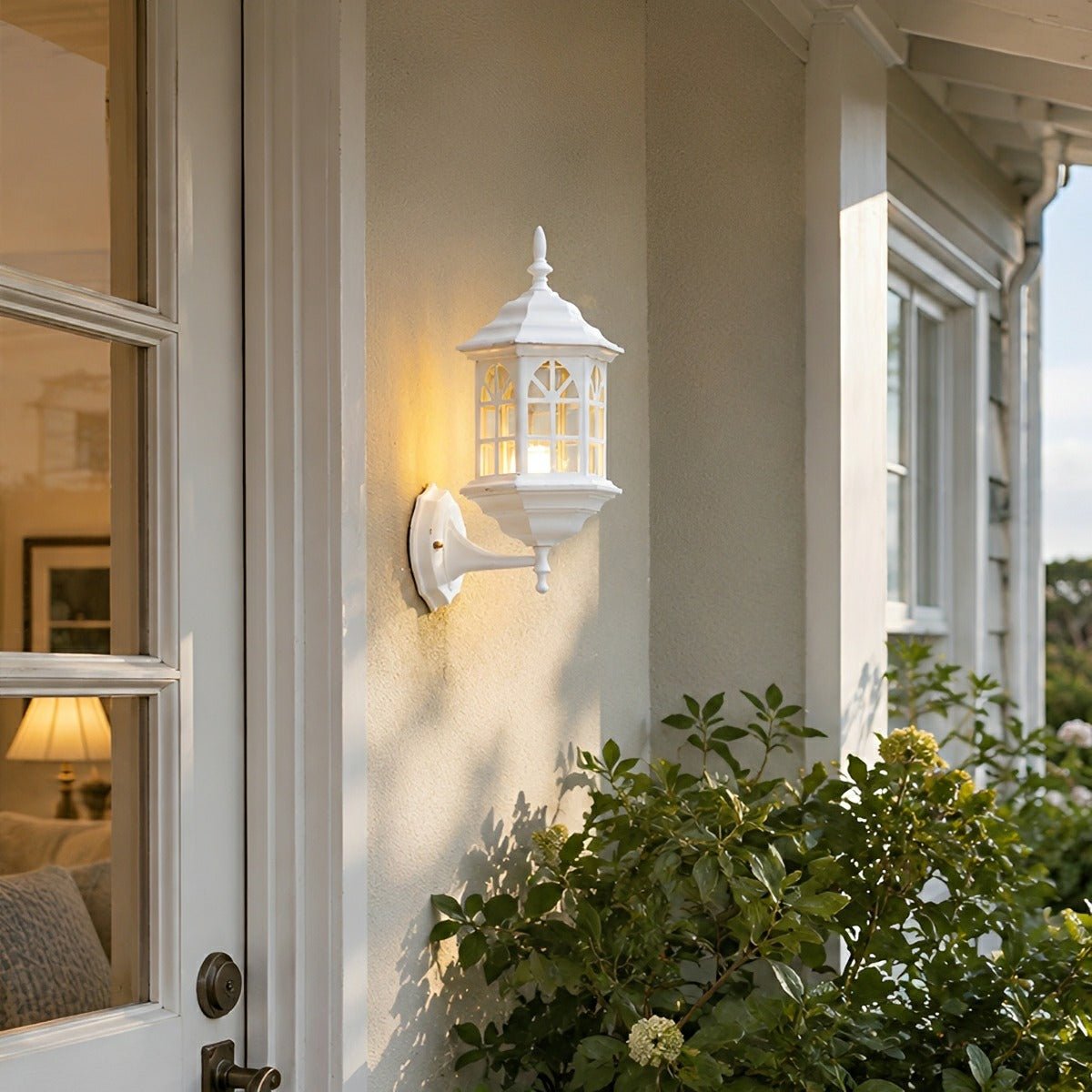Vintage Rustic Castle Waterproof Outdoor LED Porch Light Wall Lights