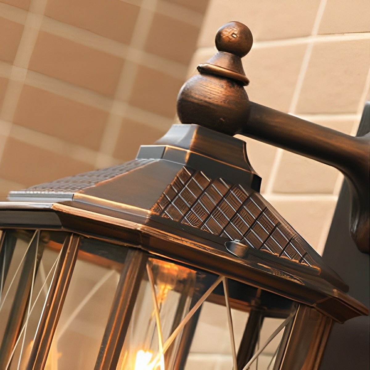 Vintage Rustic Waterproof Outdoor Porch Wall Lights