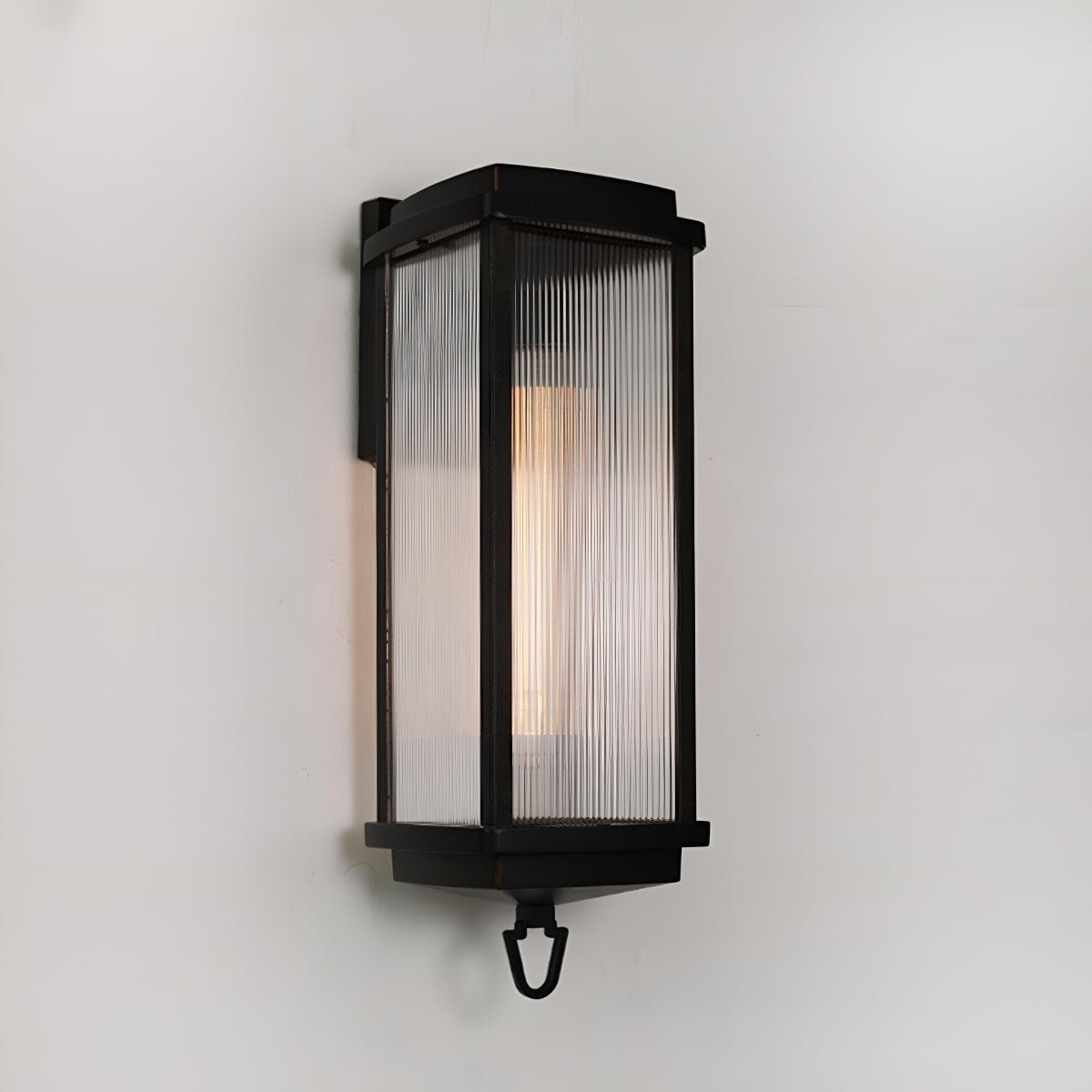 Vintage Waterproof Rectangular Outdoor LED Porch Wall Lights