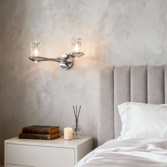 Wall Lights with Crystals Minimalist Luxury Creative Lamp