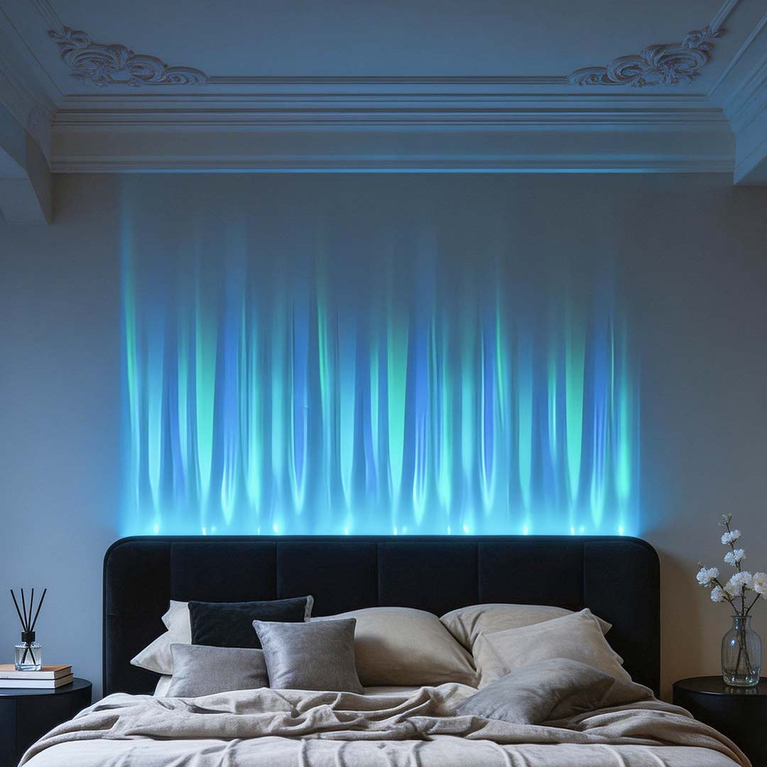 Water Pattern Lamp Modern Dynamic Ocean Wave Wall Light