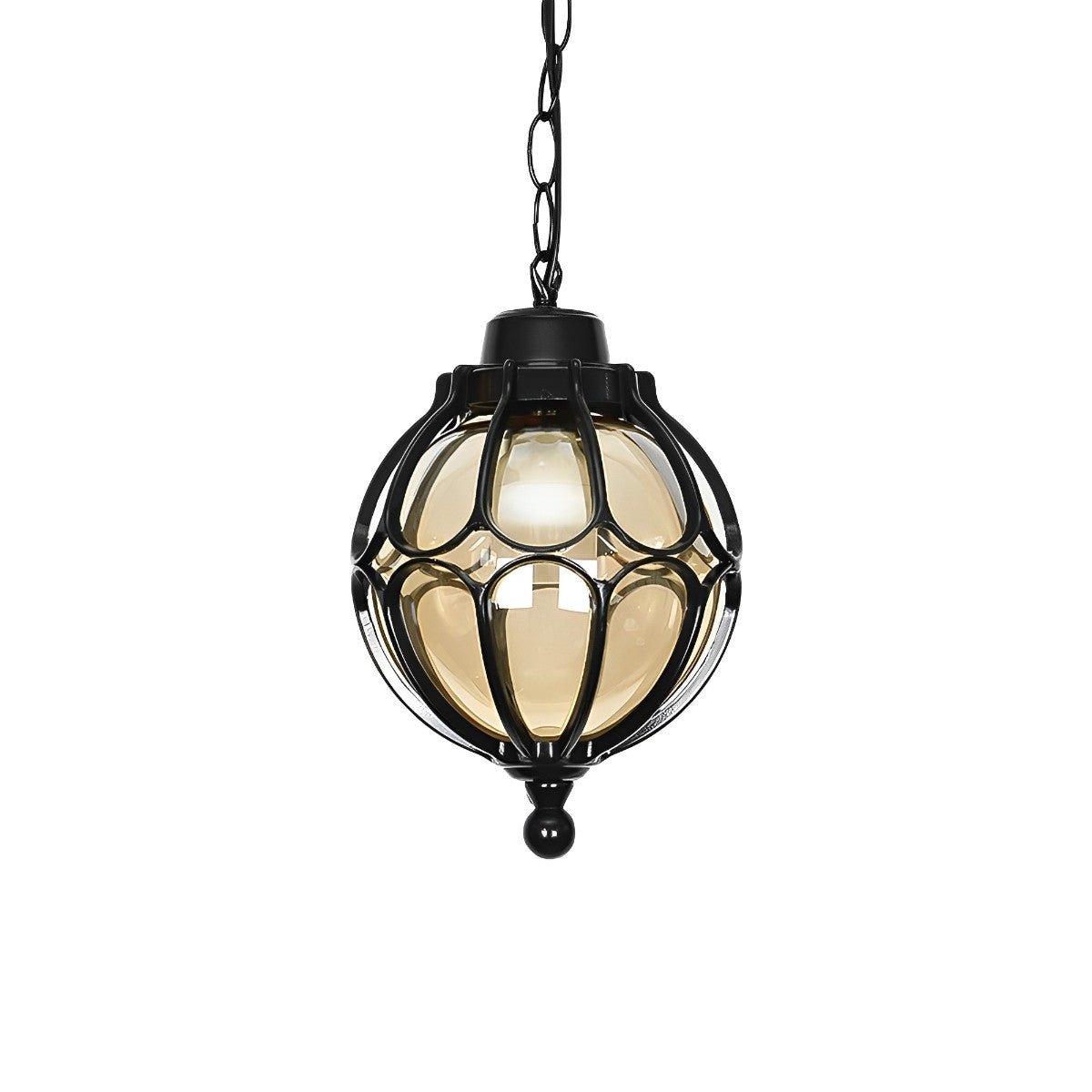 Waterproof Aluminum Ball Outdoor Chandelier Light Hanging Pendan Light
