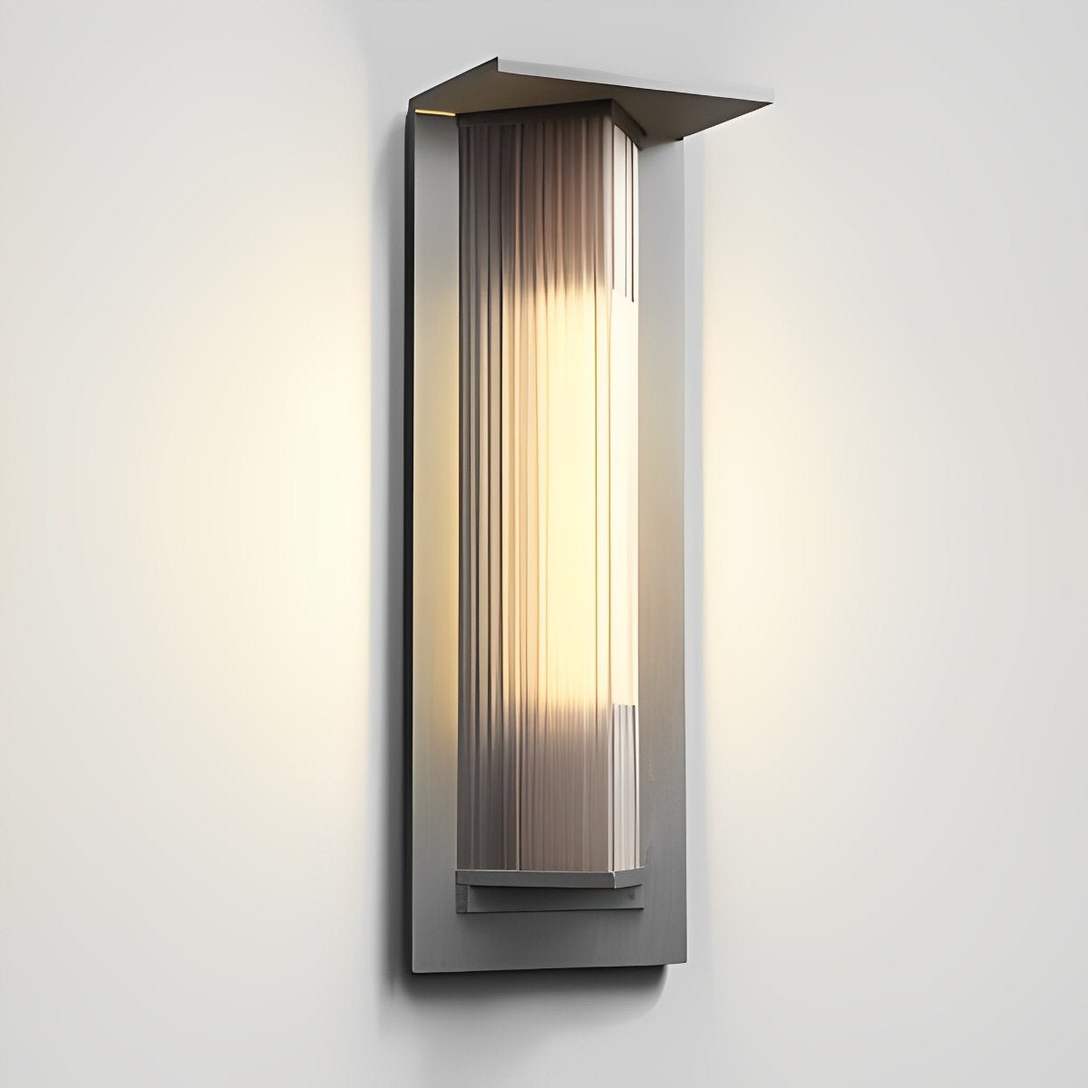Modern Waterproof Triangle LED Porch Outdoor Wall Light